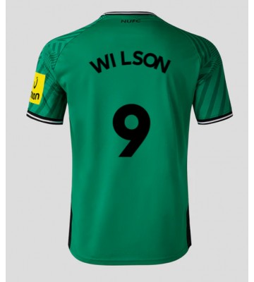 Newcastle United Callum Wilson #9 Segunda Equipación 2023-24 Manga Corta